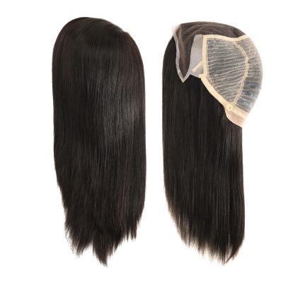14 inches Human Hair Lace Front Jewish Wig Silky Chinese Cuticle Remy Hair for Woman