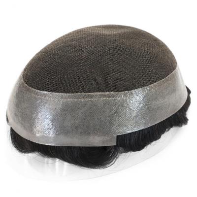 Australia Lace Cheap Men Toupee Human Hair