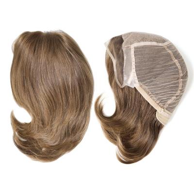 EW40 Injection Lace Silk top Jewish kosher 6 inches 8 inches and 10inches Short Hair Wig,European Virgin Hair for women