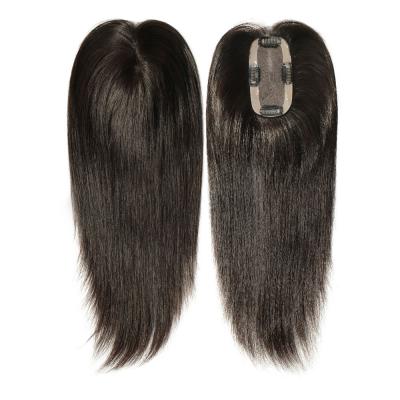 Fine Mono Hair Topper for Women Human Remy Hair Toupee for Women