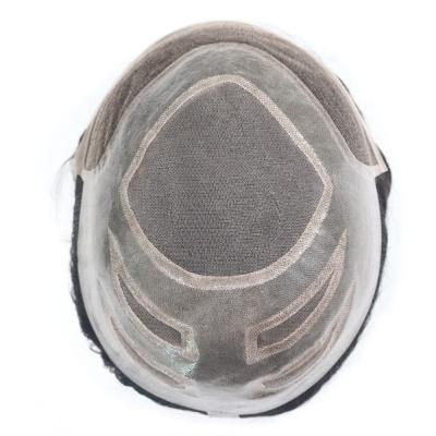 Best Selling High Quality Lace Front Toupee Durable Hair Replacement Men's Toupee on Sale 