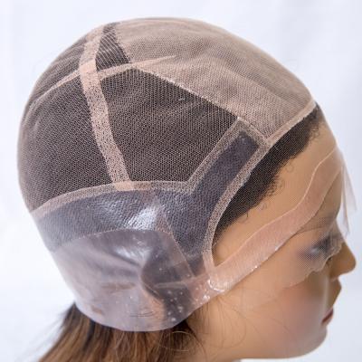 Medical Wig for Alopecia Human Raw Hair Virgin European Human Hair Lace Front Wigs Remy Glueless Quality Wig