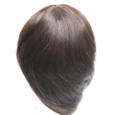 QINGDAO WHOLESALE HUMAN HAIR WIGS 100% EUROPEAN VIRGIN REMY HAIR WIG FOR MAN HAIR PIECE TOUPEE FOR MEN