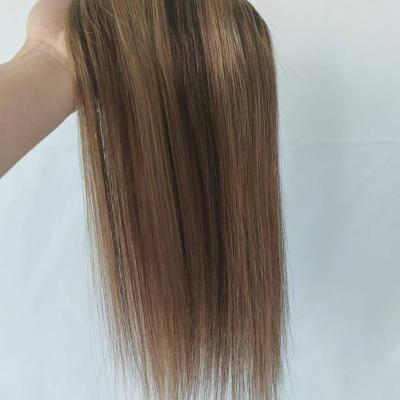 T3/8 H T/3 color 5 5x6“ silk base topper USD99-208  6 -16 inches in stock