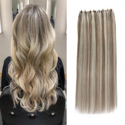  Best Seller Customized Tape in Hair Extensions, 100% Intact Cuticle Russian Human Hair Extension Vendors