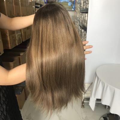 Top Quality European Hair Kosher Jewish Wig Stock 100% Virgin Human Hair lace Top Medical Kosher Wigs