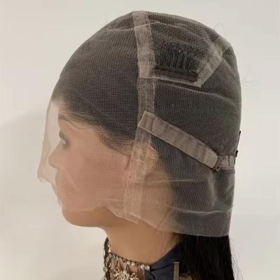 Wholesale wigs vendor 360 full lace hd glueless braided wig human virgin hair 6 inch 8 inch 10 inch front wig black