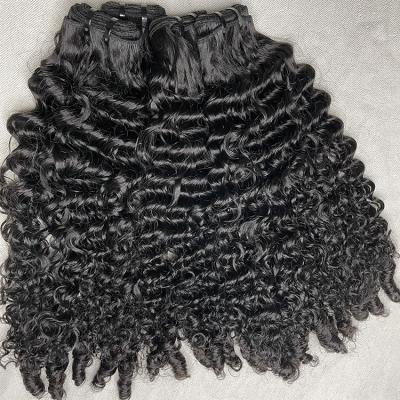 Raw brazilian virgin cuticle aligned eurasian curly hair bundles wholesale human hair virgin hair bundle